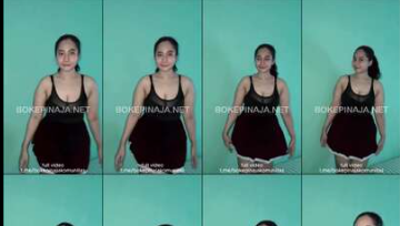 Janda Binal Bidan Rita Pake Baju Dinas