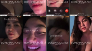 Viral Selebgram Tiara Kartika VCS