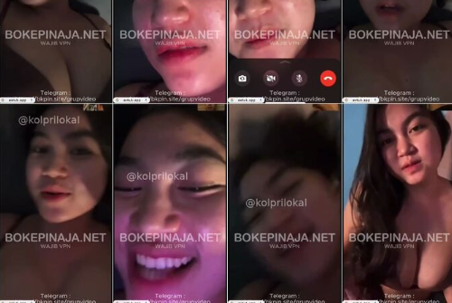 Viral Selebgram Tiara Kartika VCS