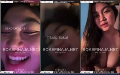 Viral Selebgram Tiara Kartika VCS